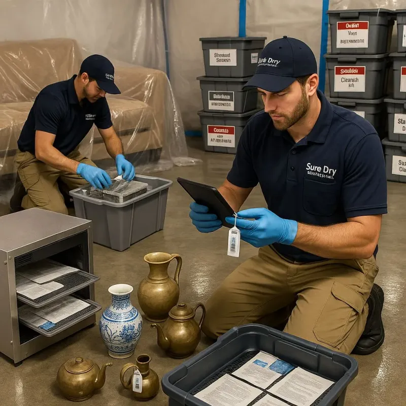 Content Protection and Restoration process in Redland, TX